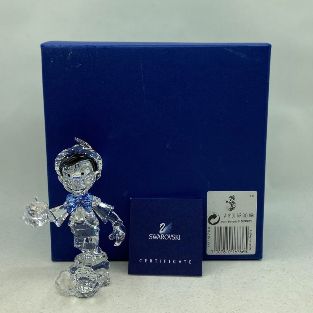 Swarovski 2010 Limited Edition Pinocchio Crystal (1016766)